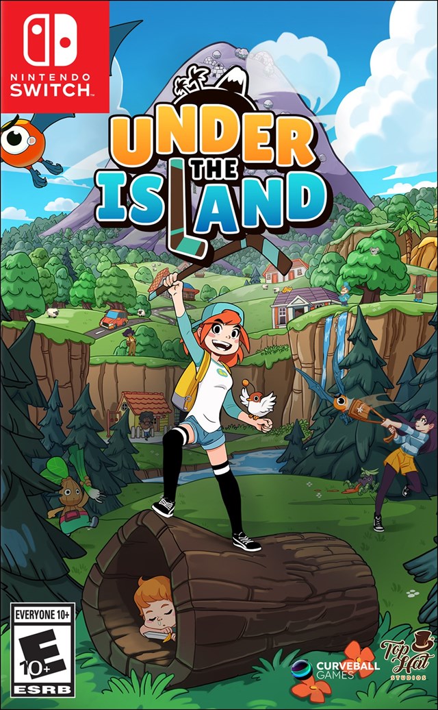 Under The Island cover