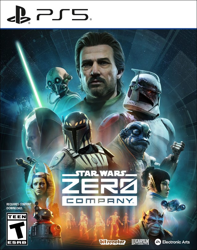 Star Wars: Zero Company cover