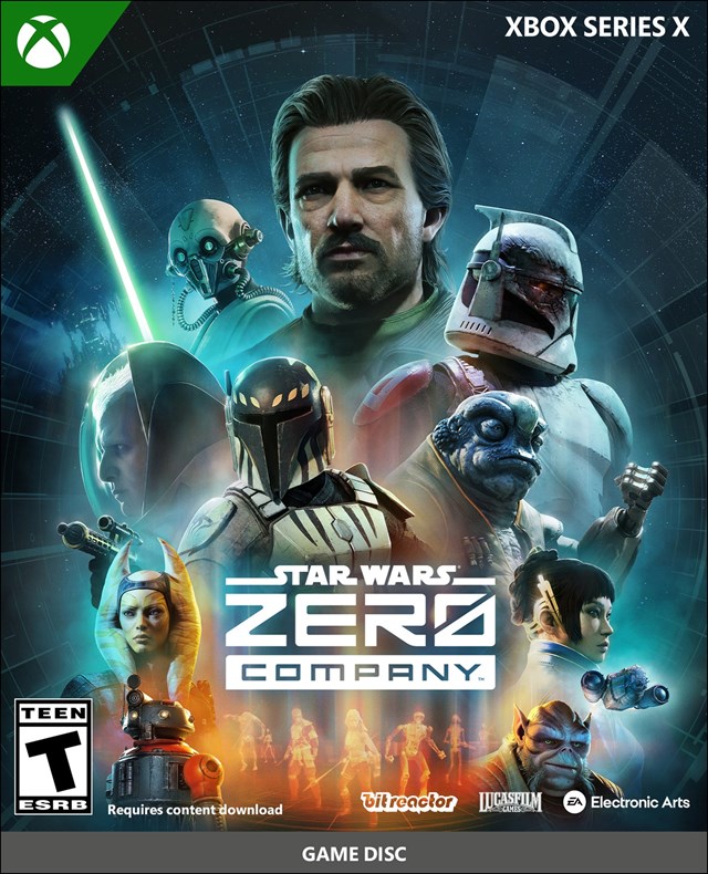 Star Wars: Zero Company cover
