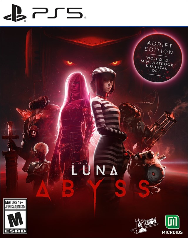 Luna Abyss - Adrift Edition cover