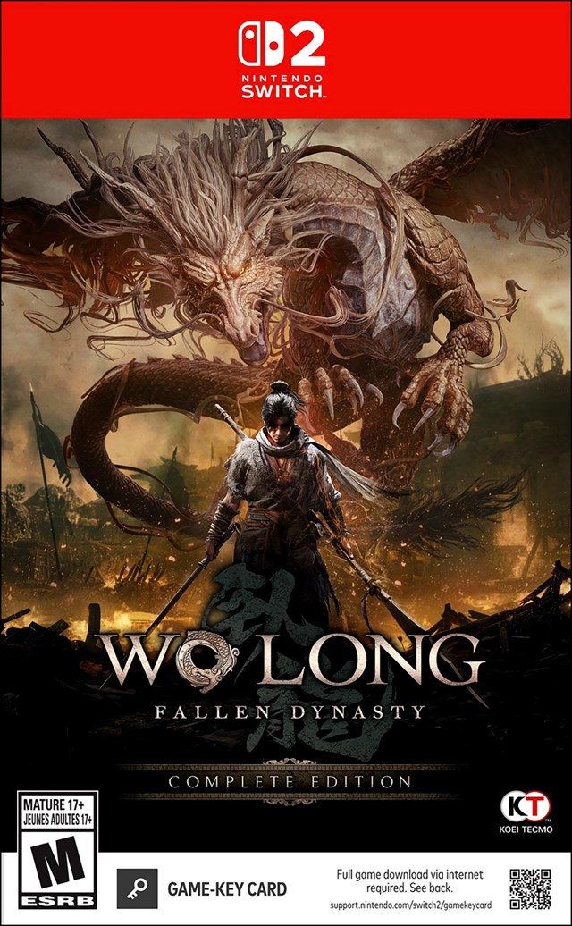 Wo Long: Fallen Dynasty Complete Edition