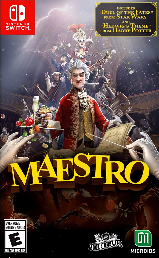 Maestro cover