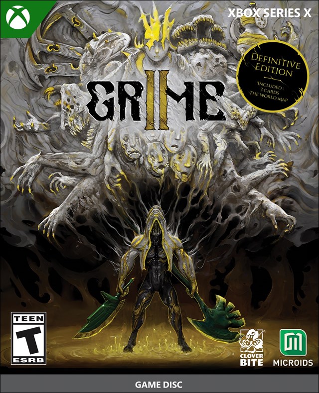 Grime II - Definitive Edition cover