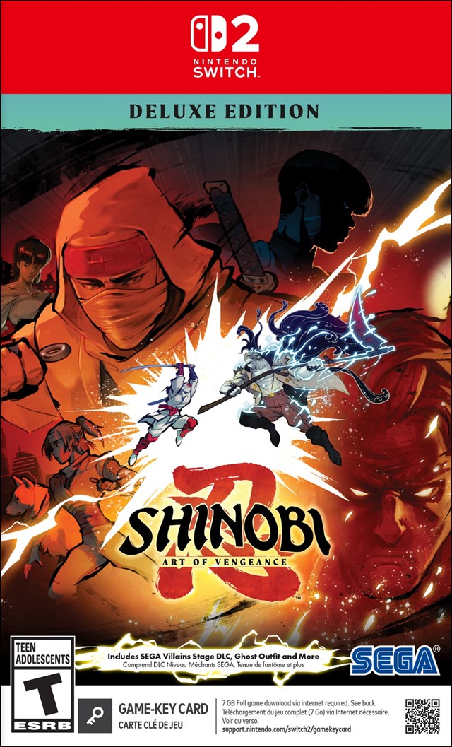 Shinobi: Art of Vengeance - Deluxe Edition cover