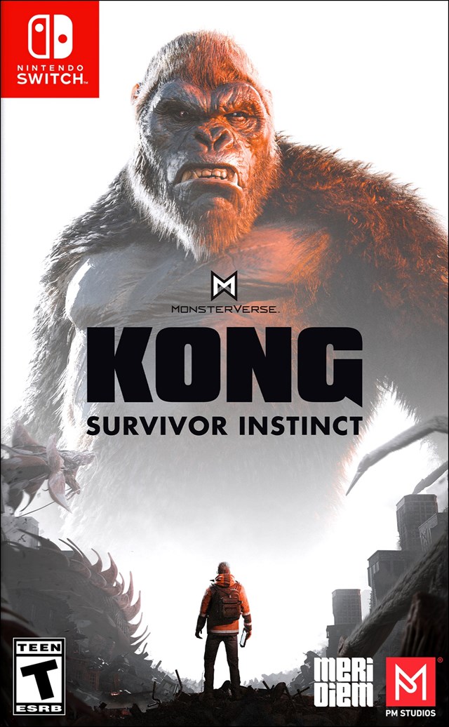 Kong: Survivor Instinct cover