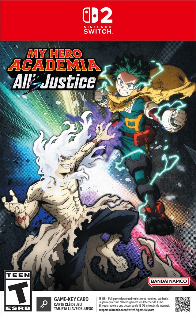 My Hero Academia: All's Justice cover