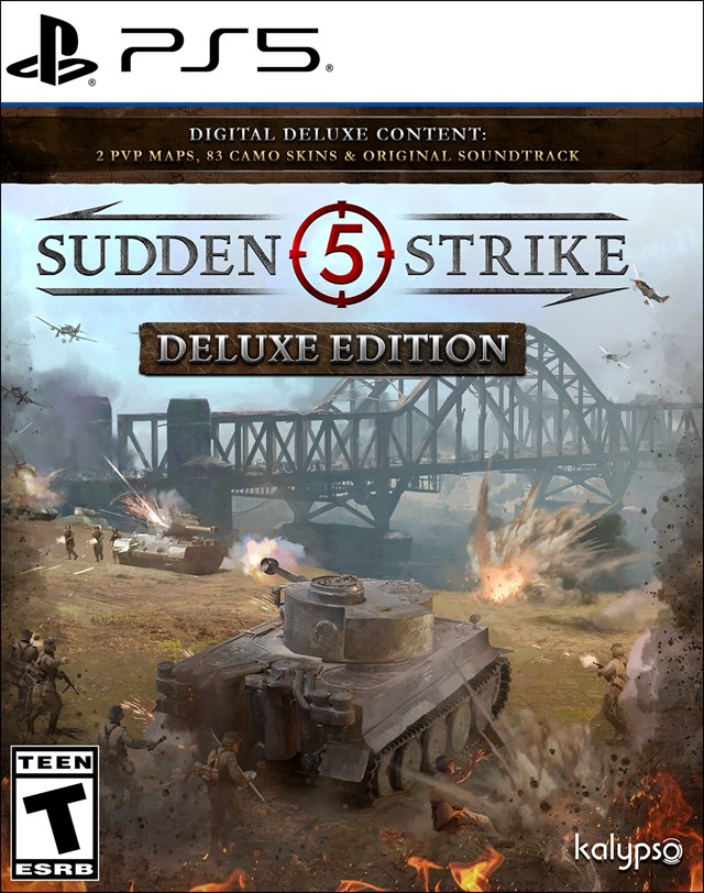 Sudden Strike 5 - Deluxe Edition cover