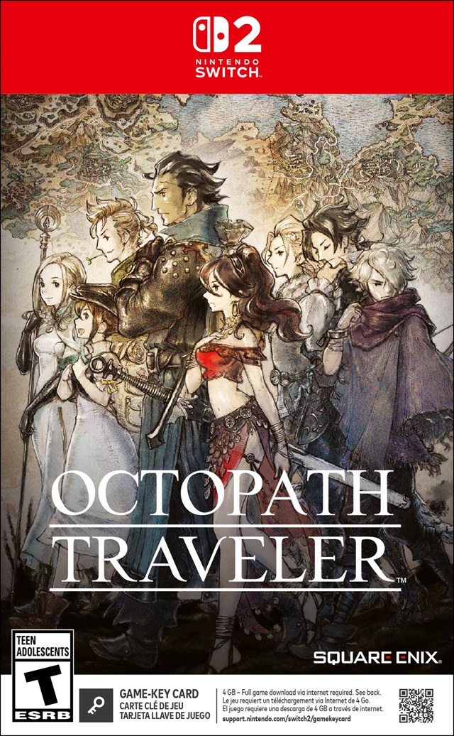 Octopath Traveler cover