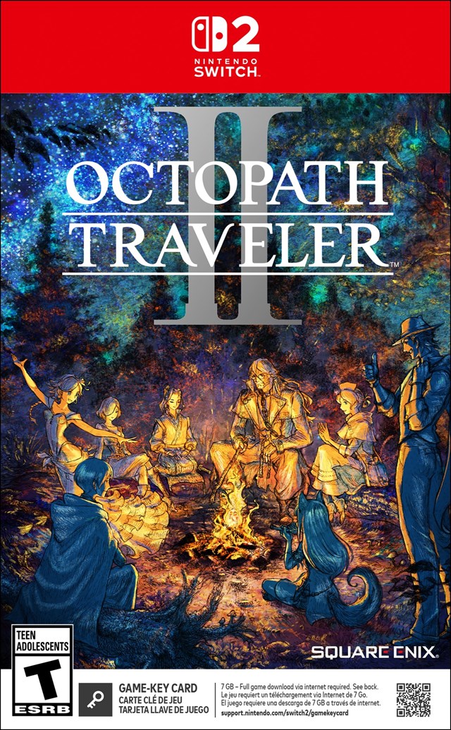 Octopath Traveler II cover