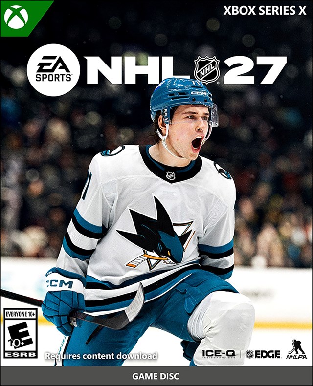 NHL 27 cover