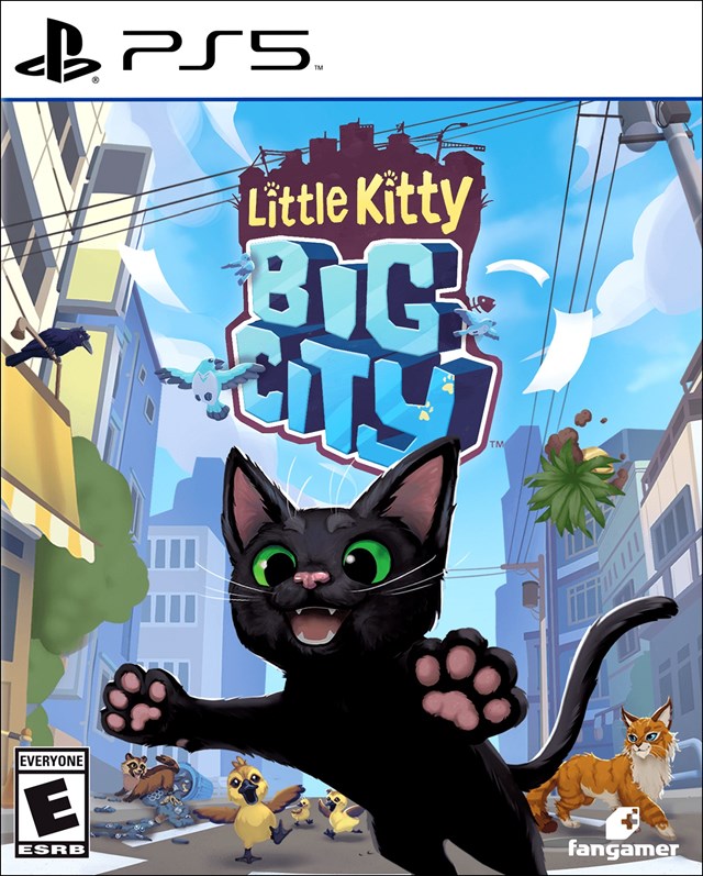 Little Kitty Big City