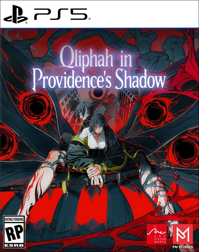 Qliphah in Providence's Shadow cover