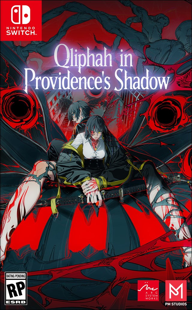Qliphah in Providence's Shadow cover