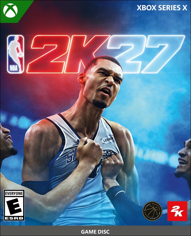 NBA 2K27 cover