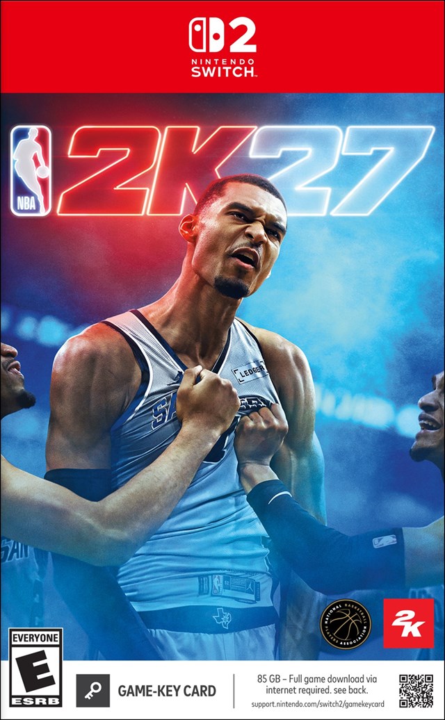 NBA 2K27 cover