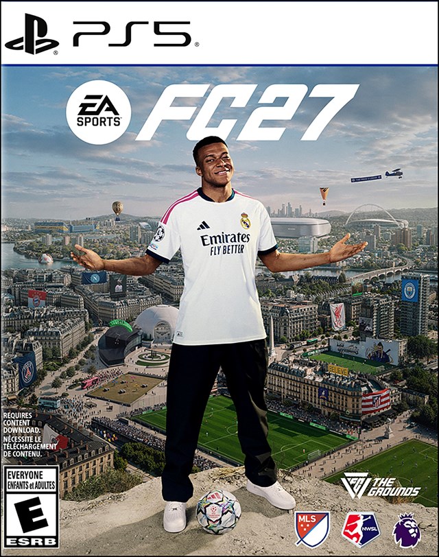 EA Sports FC 27 cover