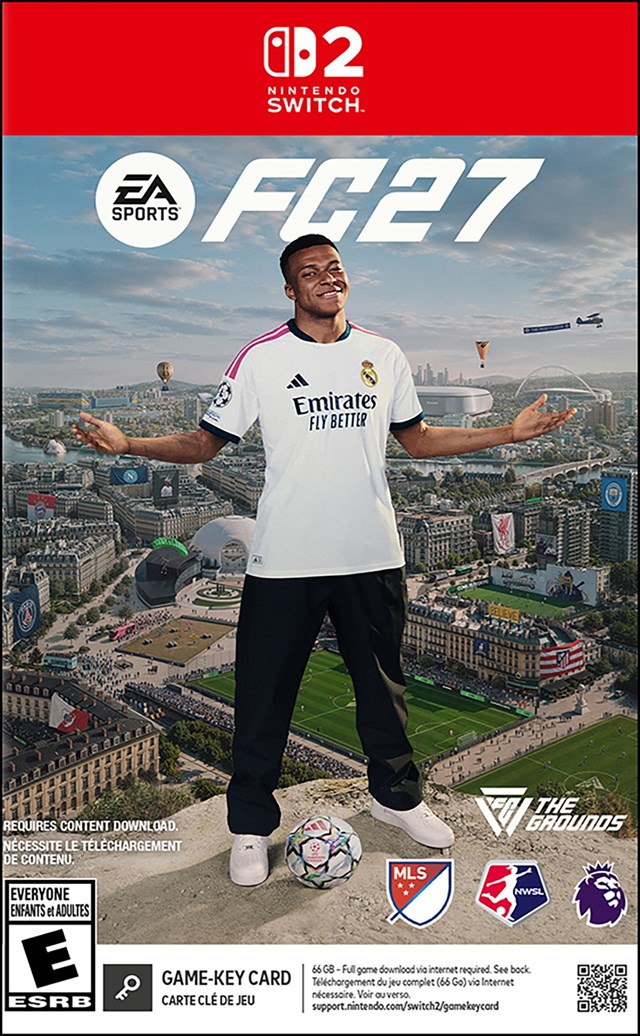EA Sports FC 27 cover