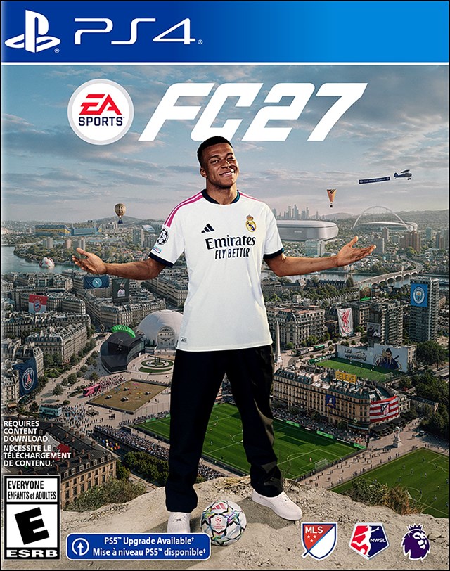 EA Sports FC 27 cover