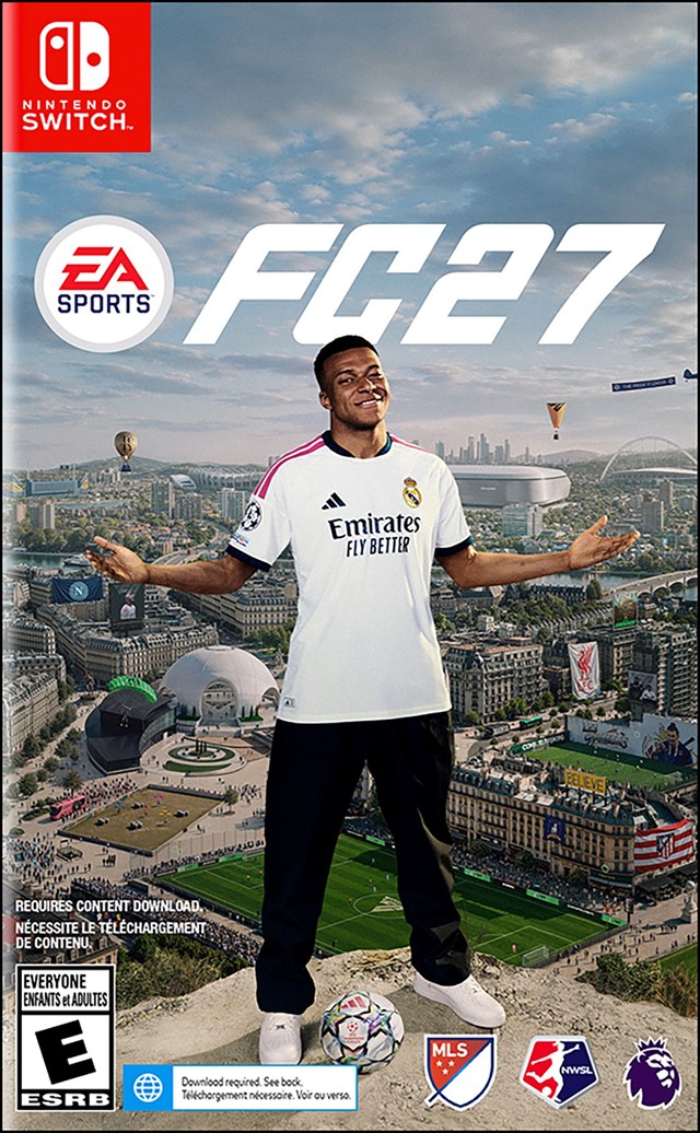 EA Sports FC 27 cover