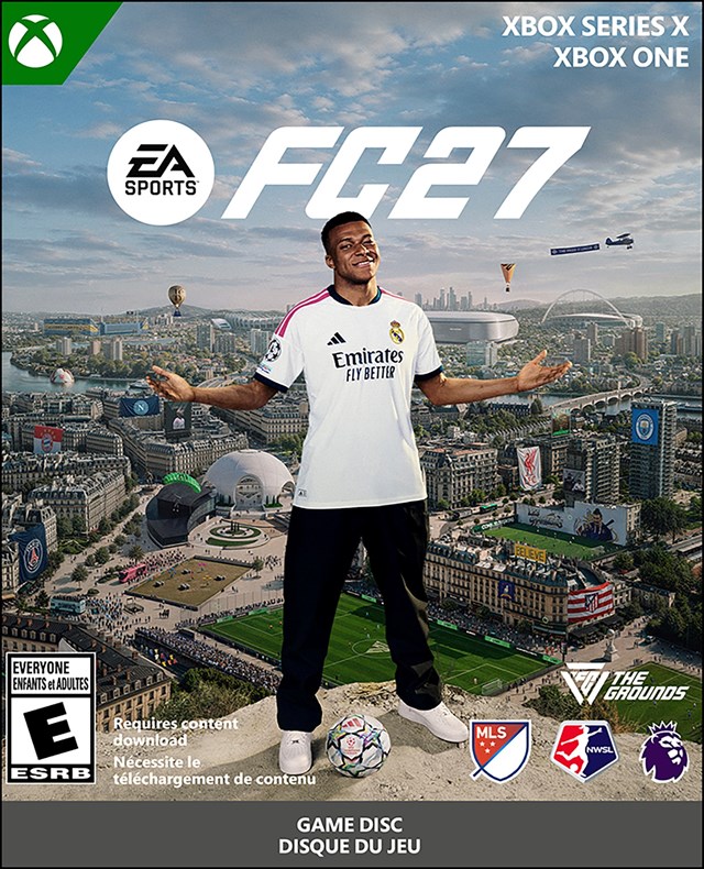 EA Sports FC 27 cover