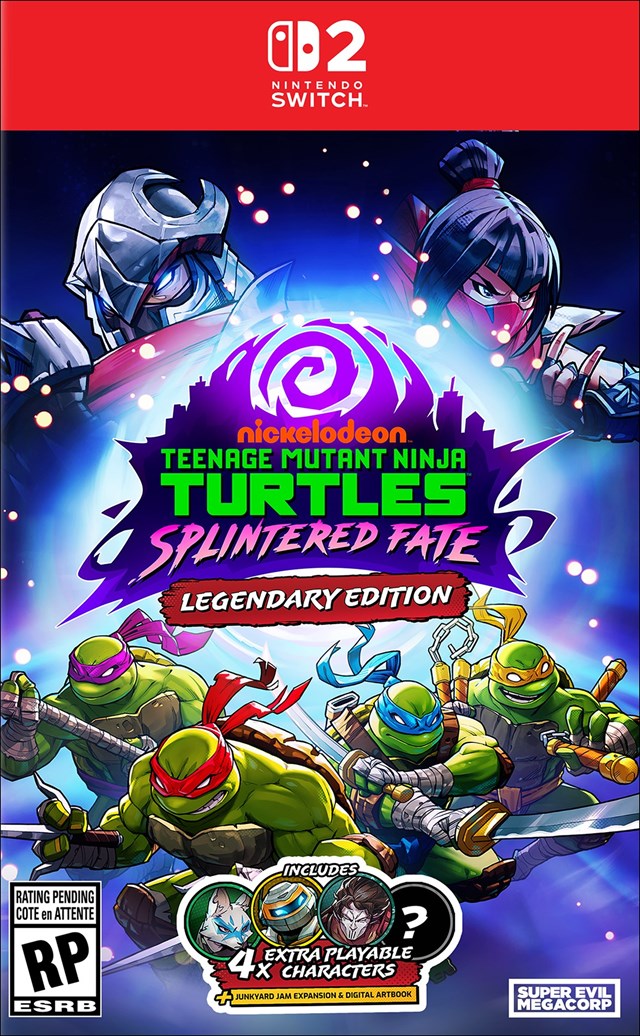Teenage Mutant Ninja Turtles Splintered Fate  Legendary Edition