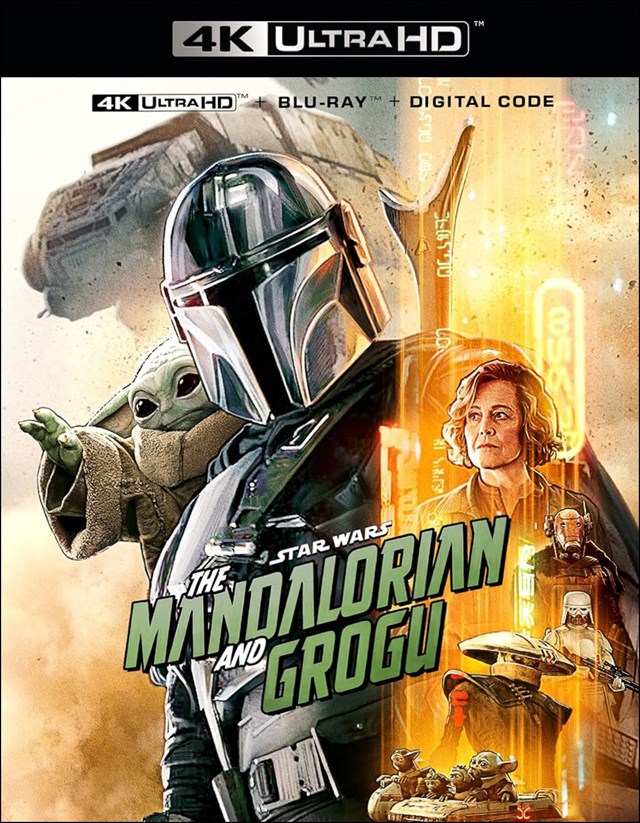 Star Wars: The Mandalorian and Grogu