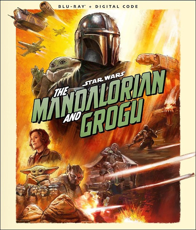 Star Wars: The Mandalorian and Grogu