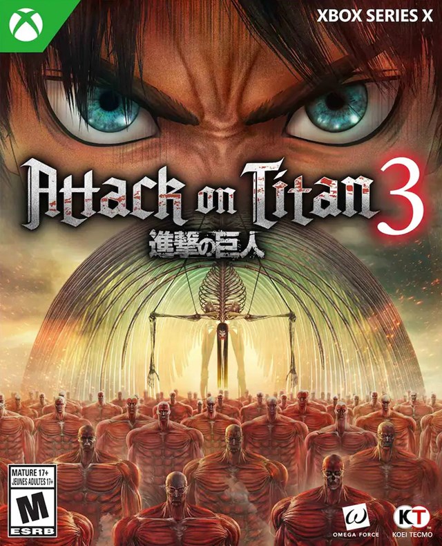 Attack on Titan 3