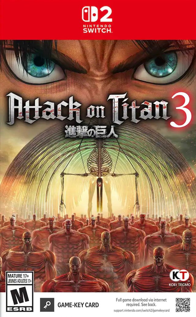 Attack on Titan 3