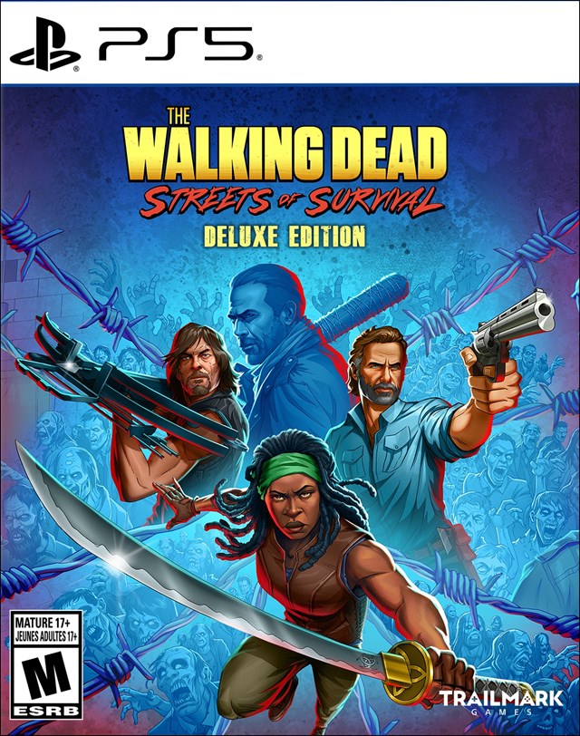 The Walking Dead: Streets of Survival - Deluxe Edition