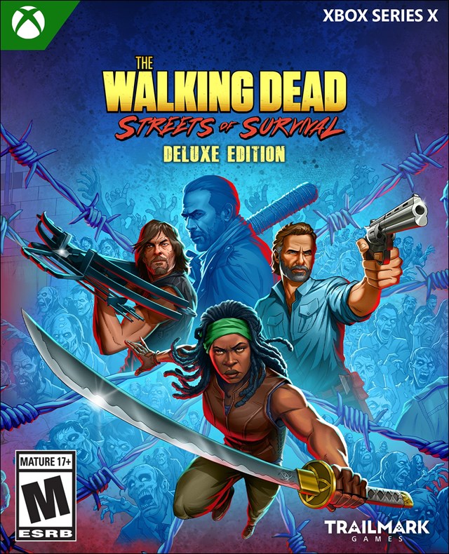 The Walking Dead: Streets of Survival - Deluxe Edition