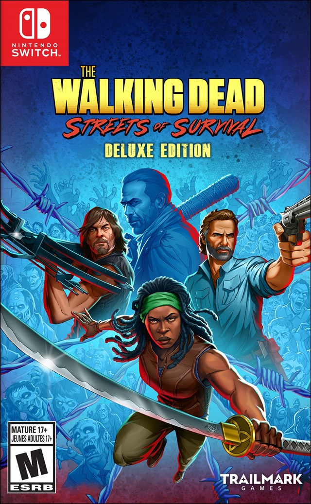 The Walking Dead: Streets of Survival - Deluxe Edition