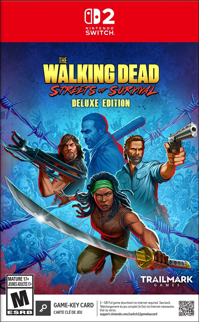 The Walking Dead: Streets of Survival - Deluxe Edition