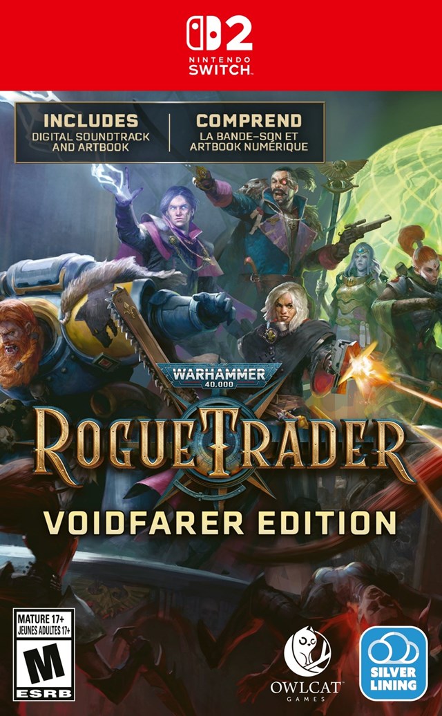 Warhammer 40,000: Rogue Trader - Voidfarer Edition