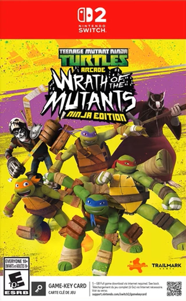 Teenage Mutant Ninja Turtles Arcade Wrath of the Mutants  Ninja Edition