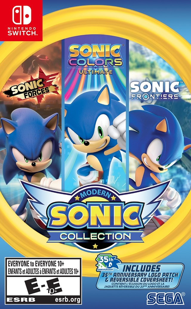 Modern Sonic Collection for Nintendo Switch