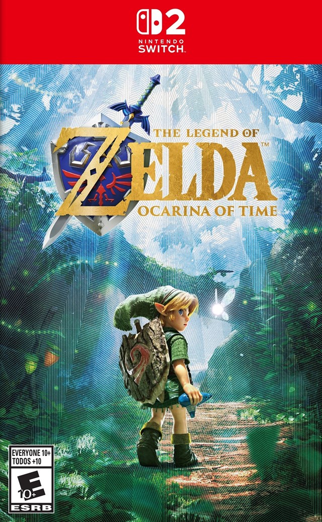 The Legend of Zelda Ocarina of Time