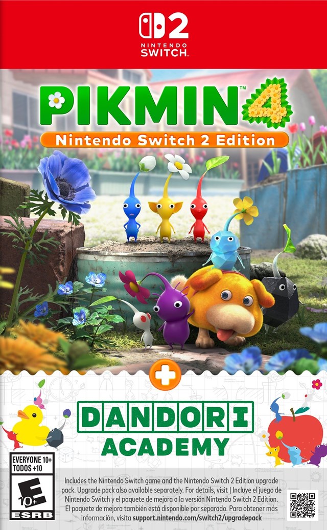 Pikmin 4 + Dandori Academy